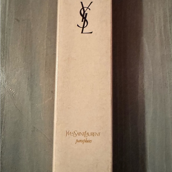 Yves Saint Laurent umbrella - Picture 1 of 2